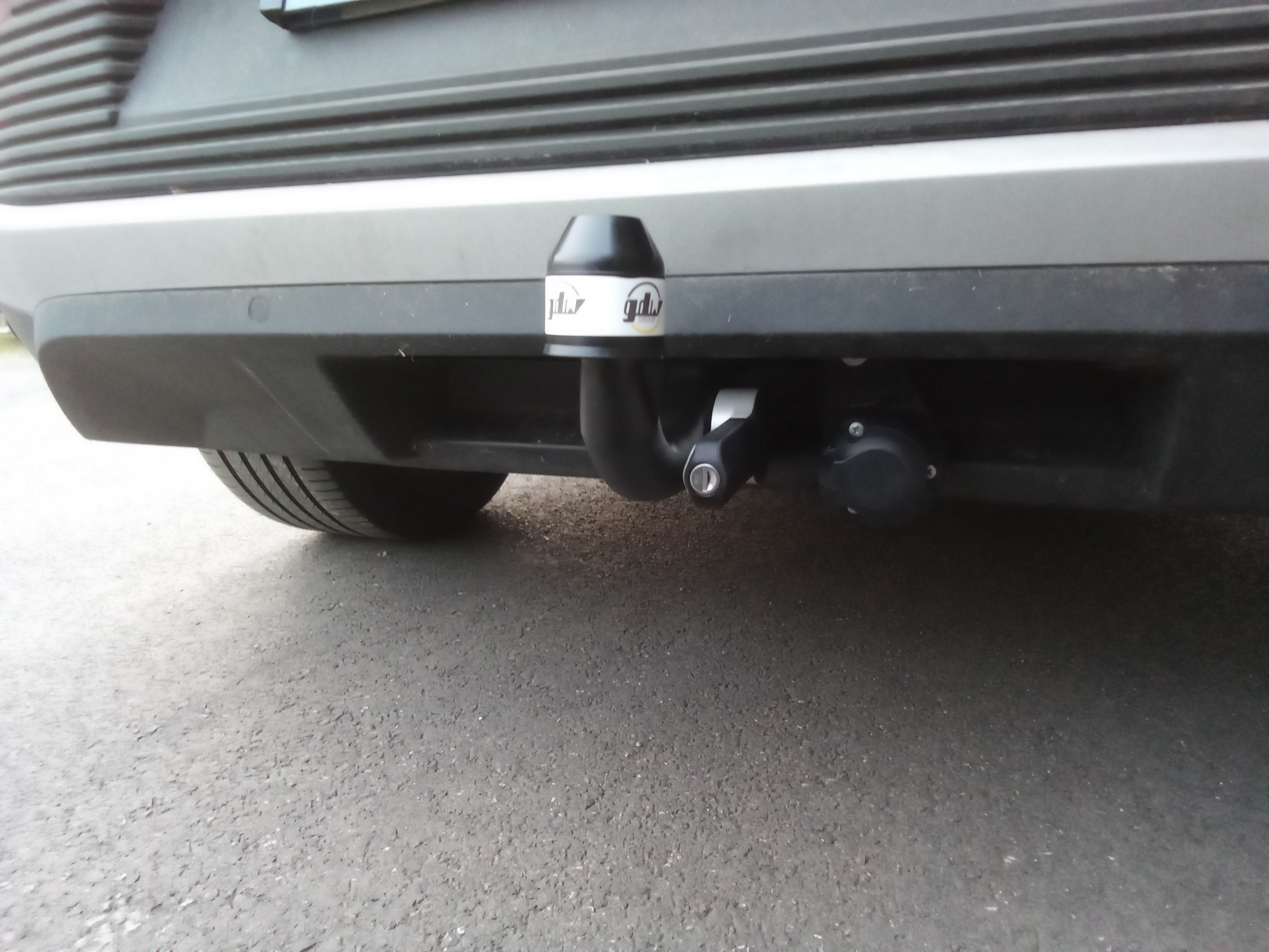 attelage sur Ford Explorer