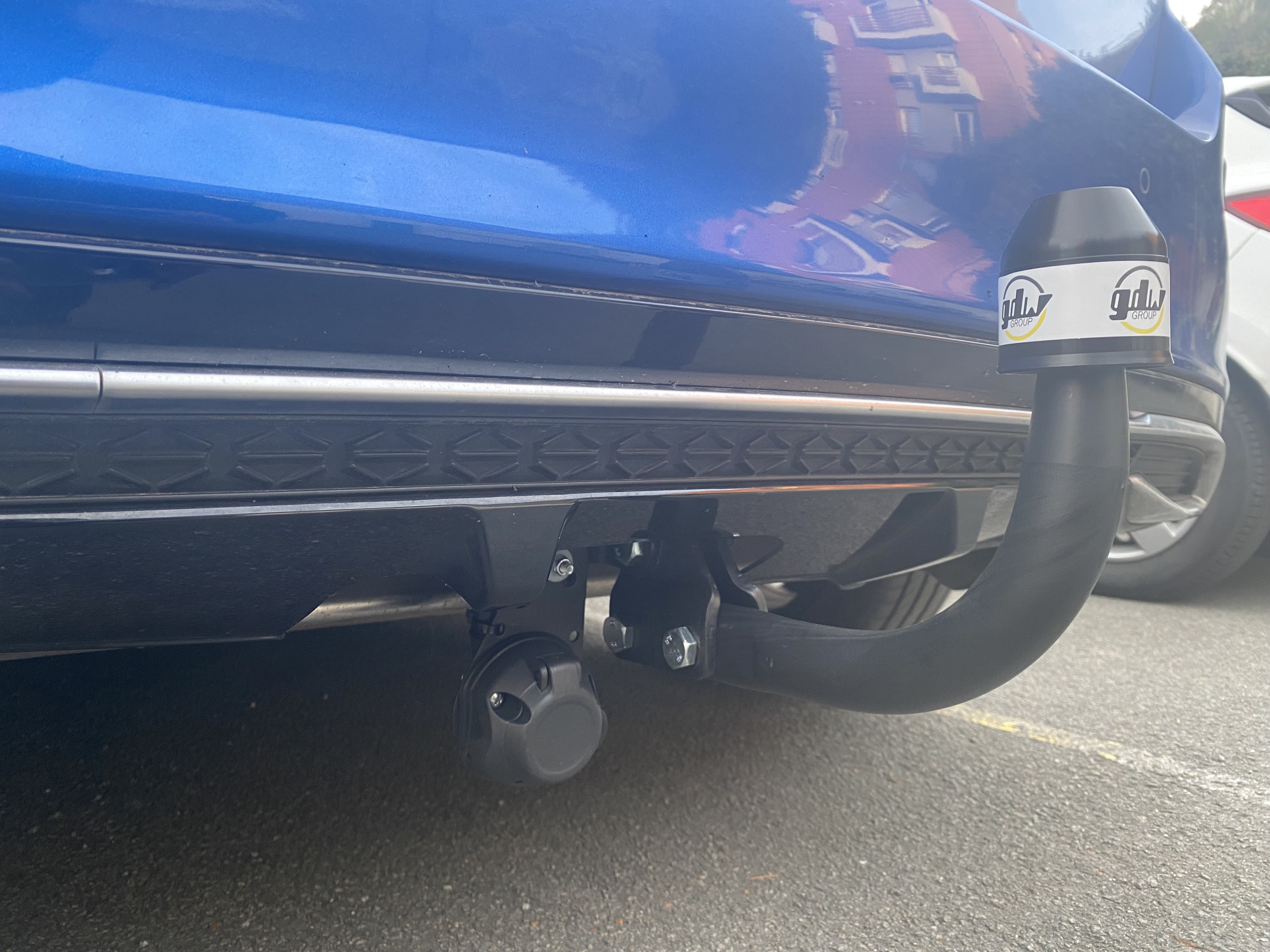 attelage sur Kia Cee'd