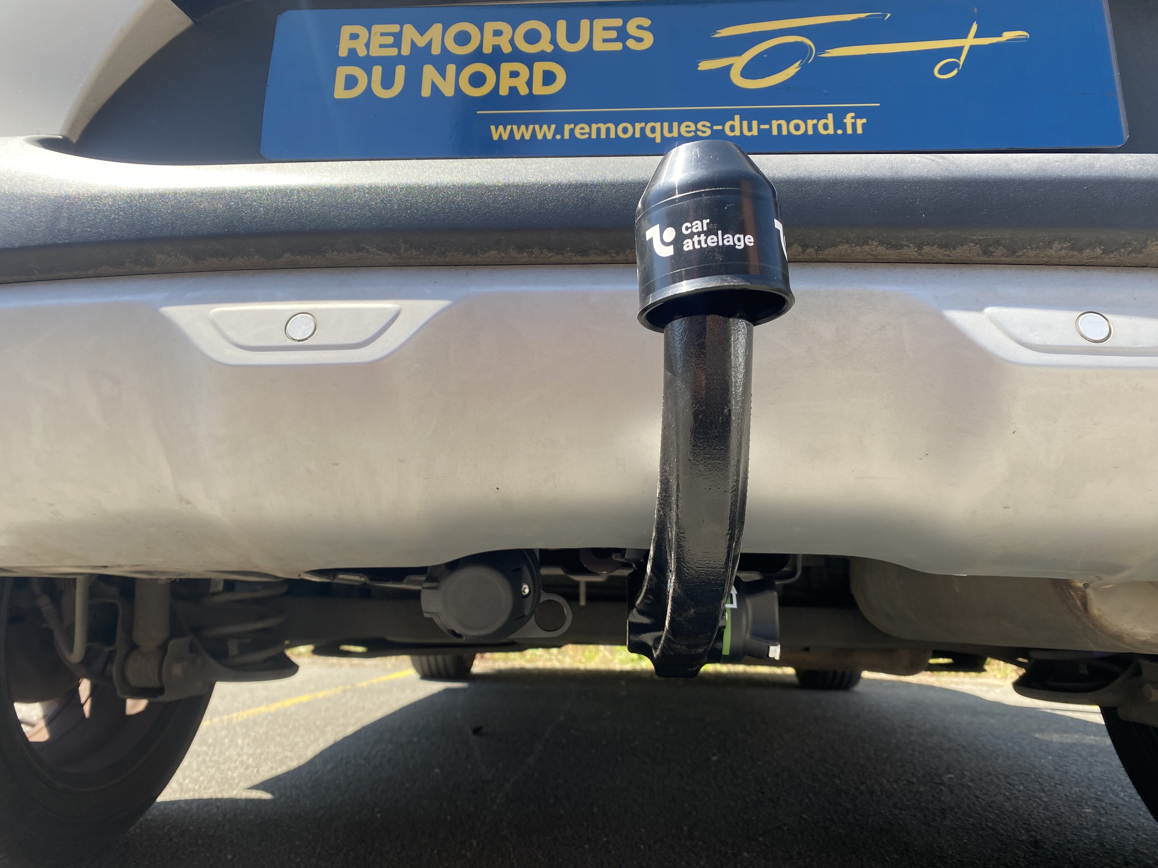 attelage sur Kia Stonic
