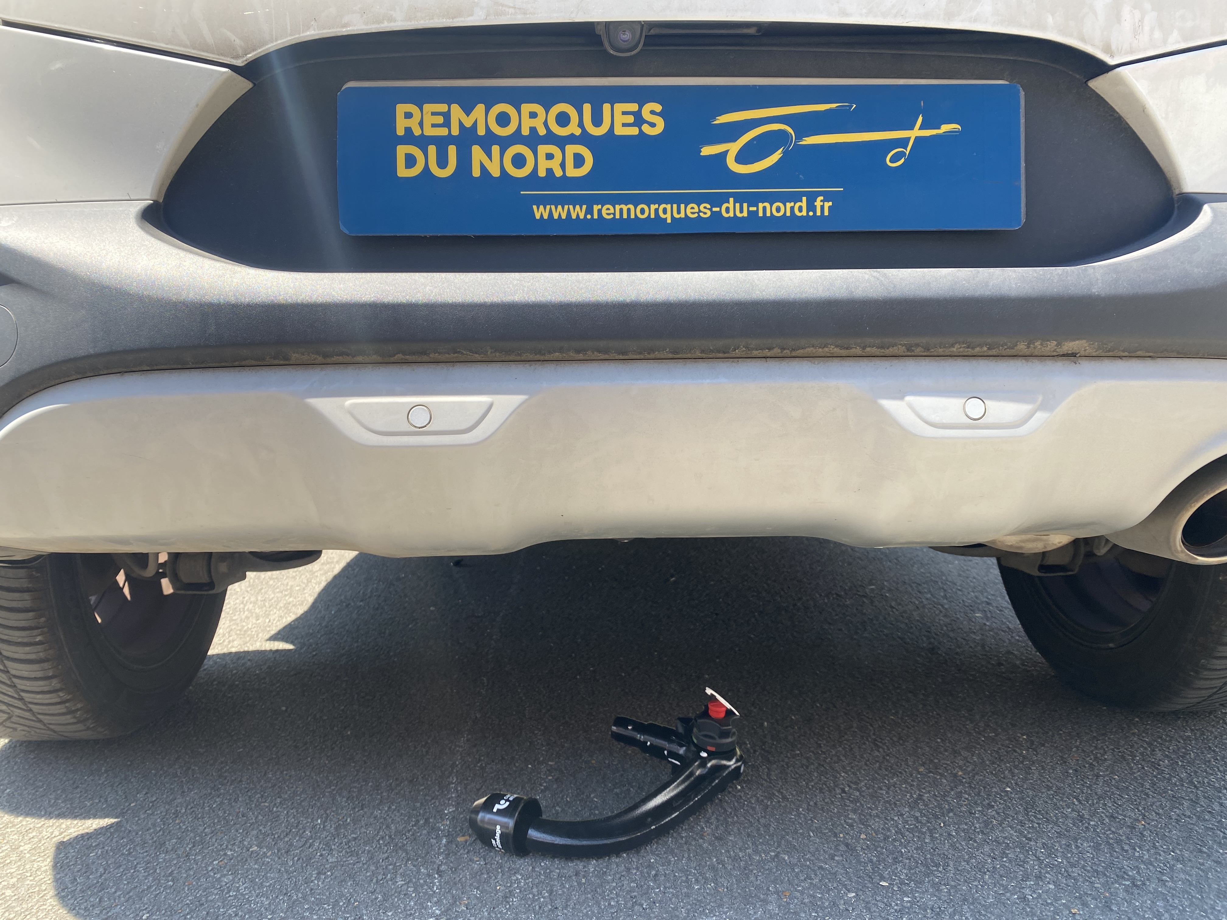 attelage sur Kia Stonic