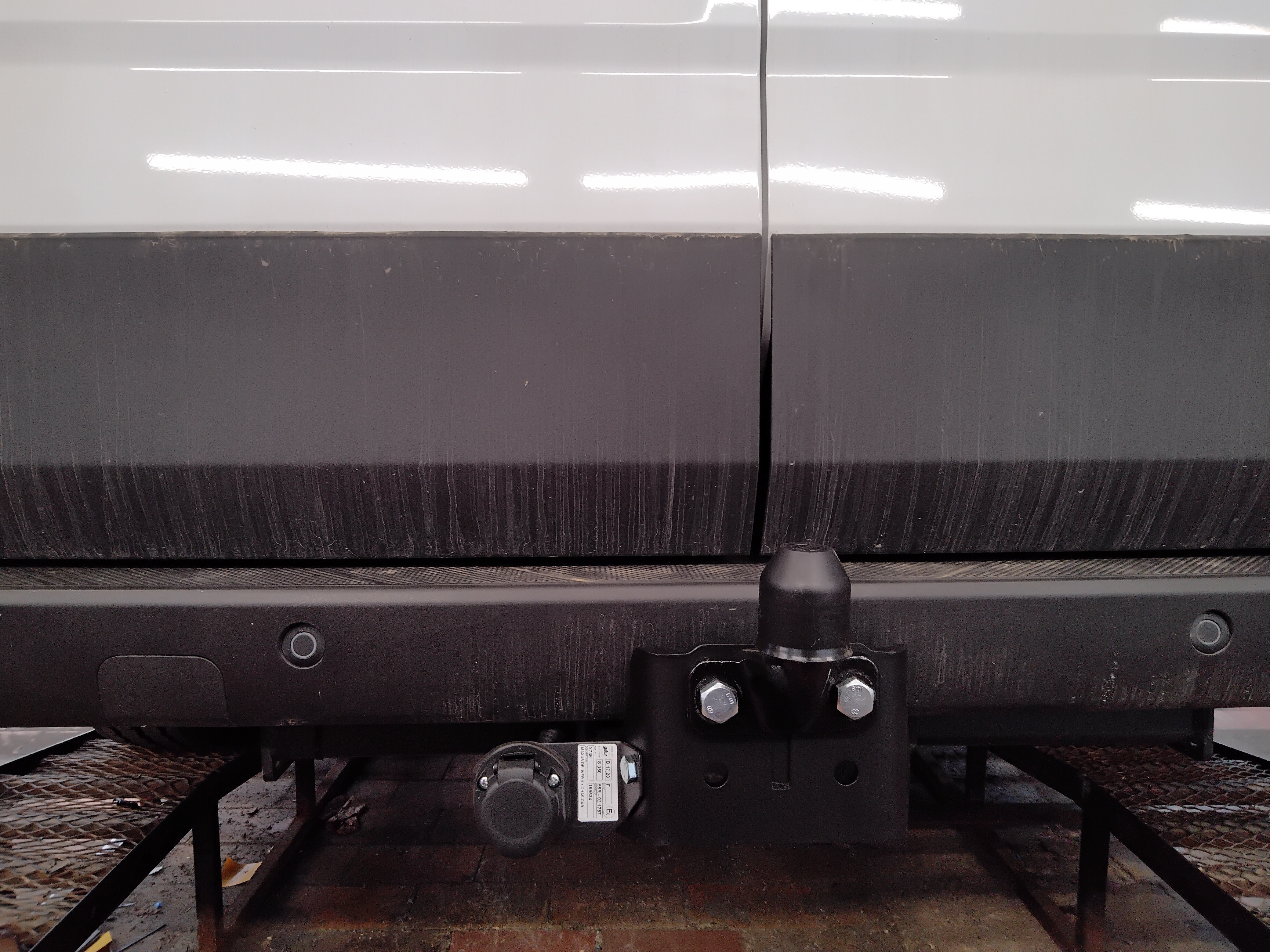 attelage sur Maxus Deliver 9