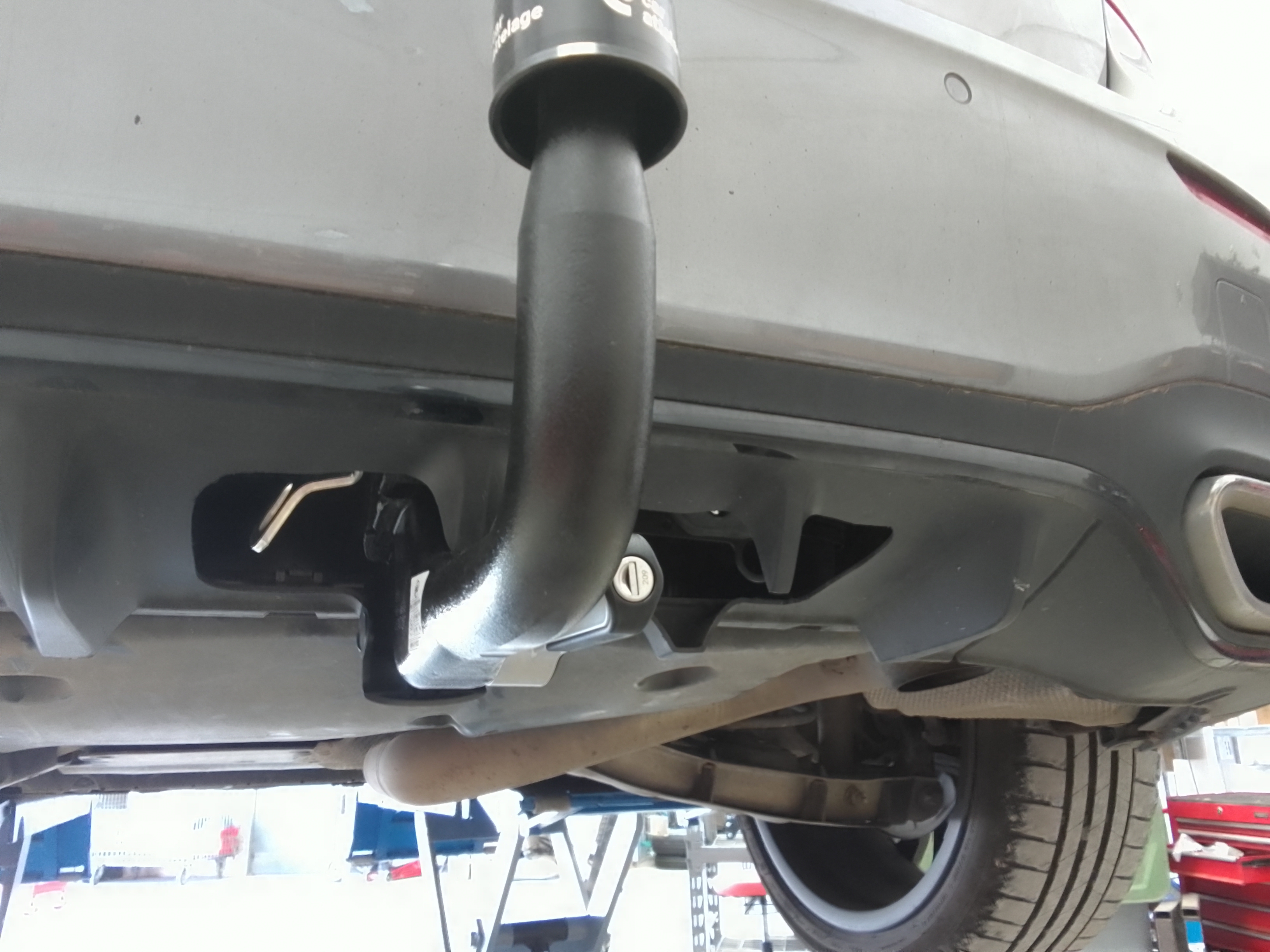 attelage sur Mercedes Classe A