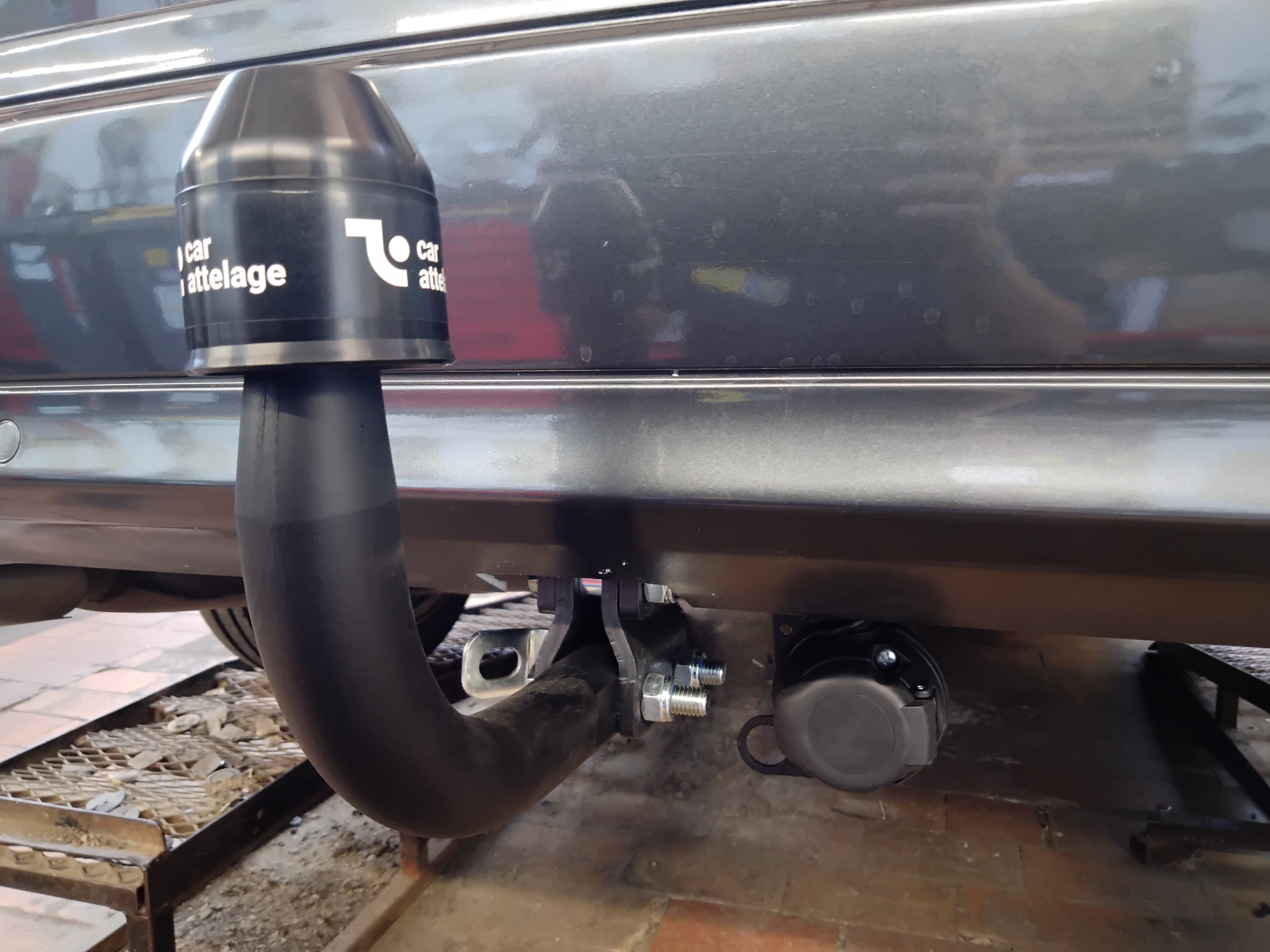 attelage sur Mercedes Classe C Break