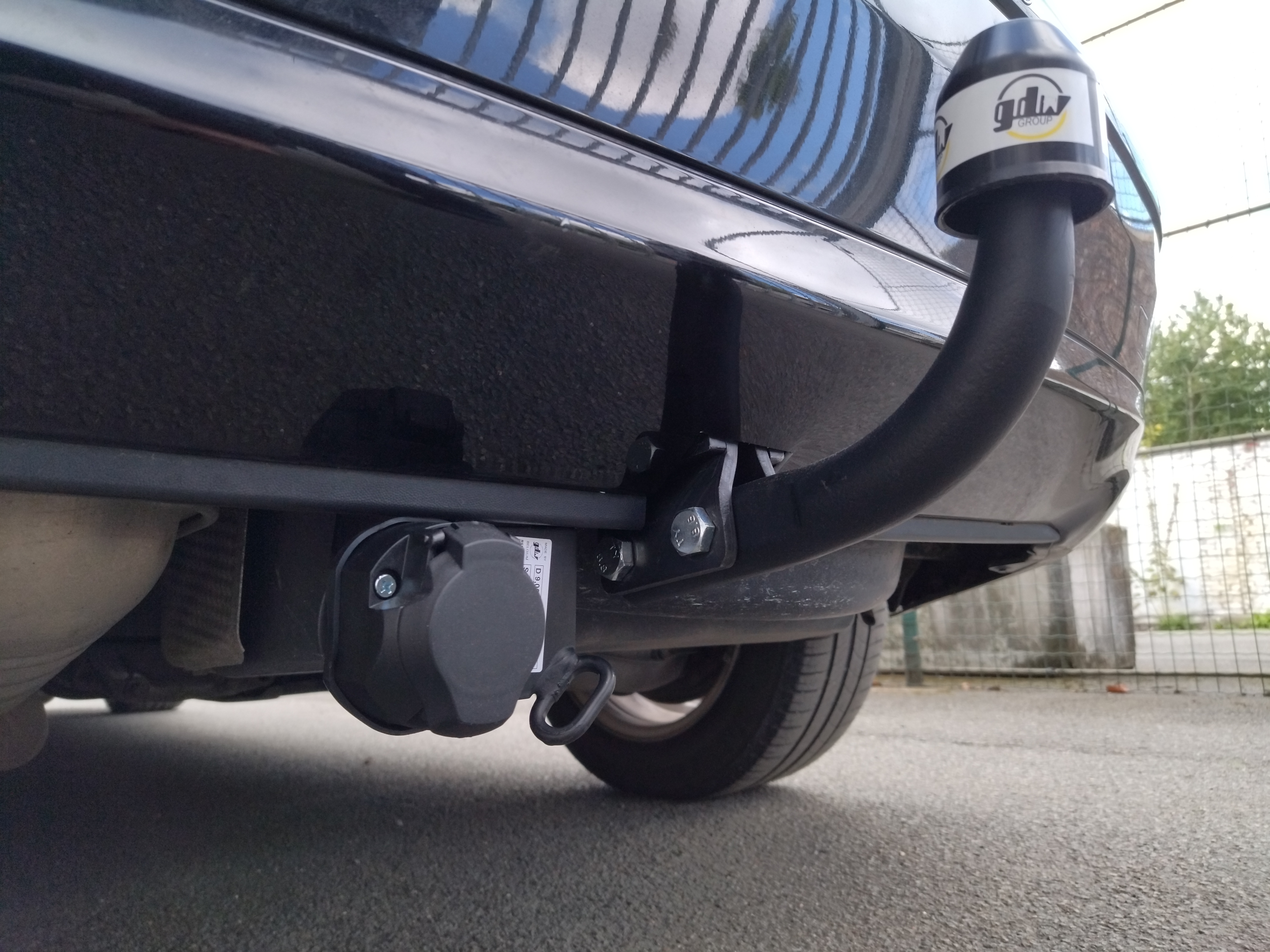 attelage sur Mercedes Classe C Coupé