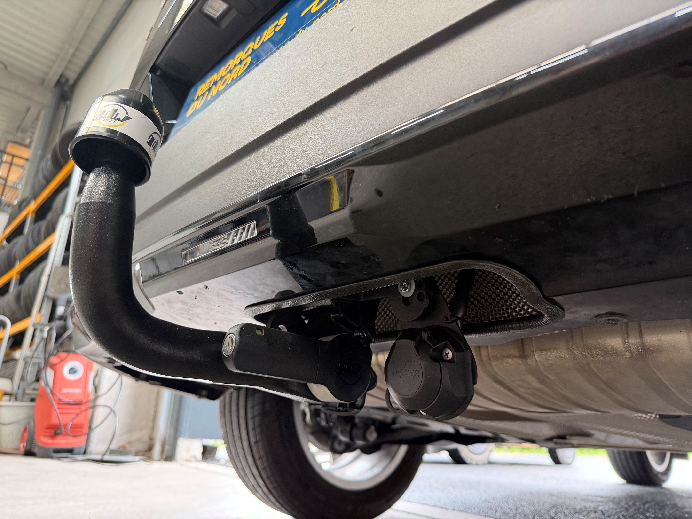 attelage sur Mini U25 Countryman