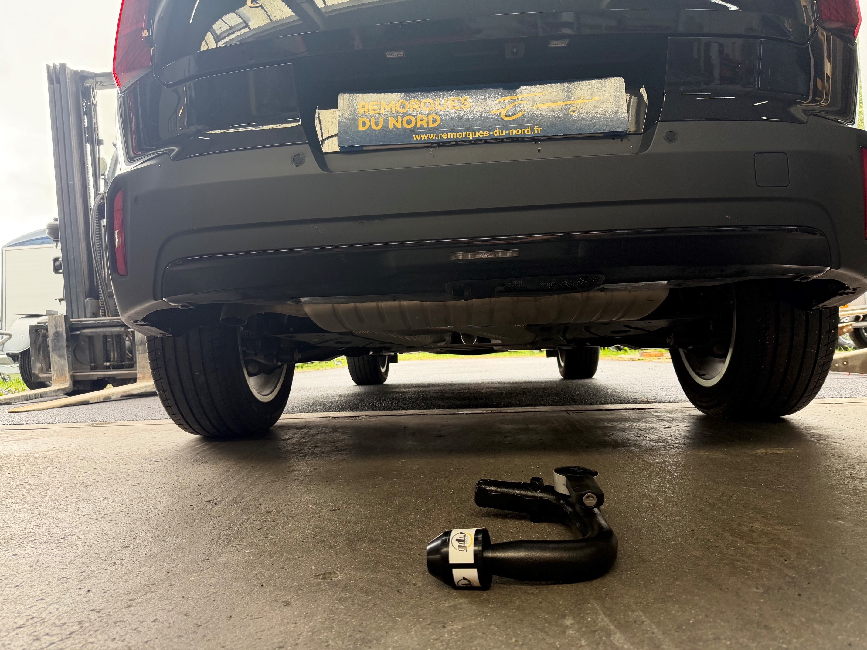 attelage sur Mini U25 Countryman