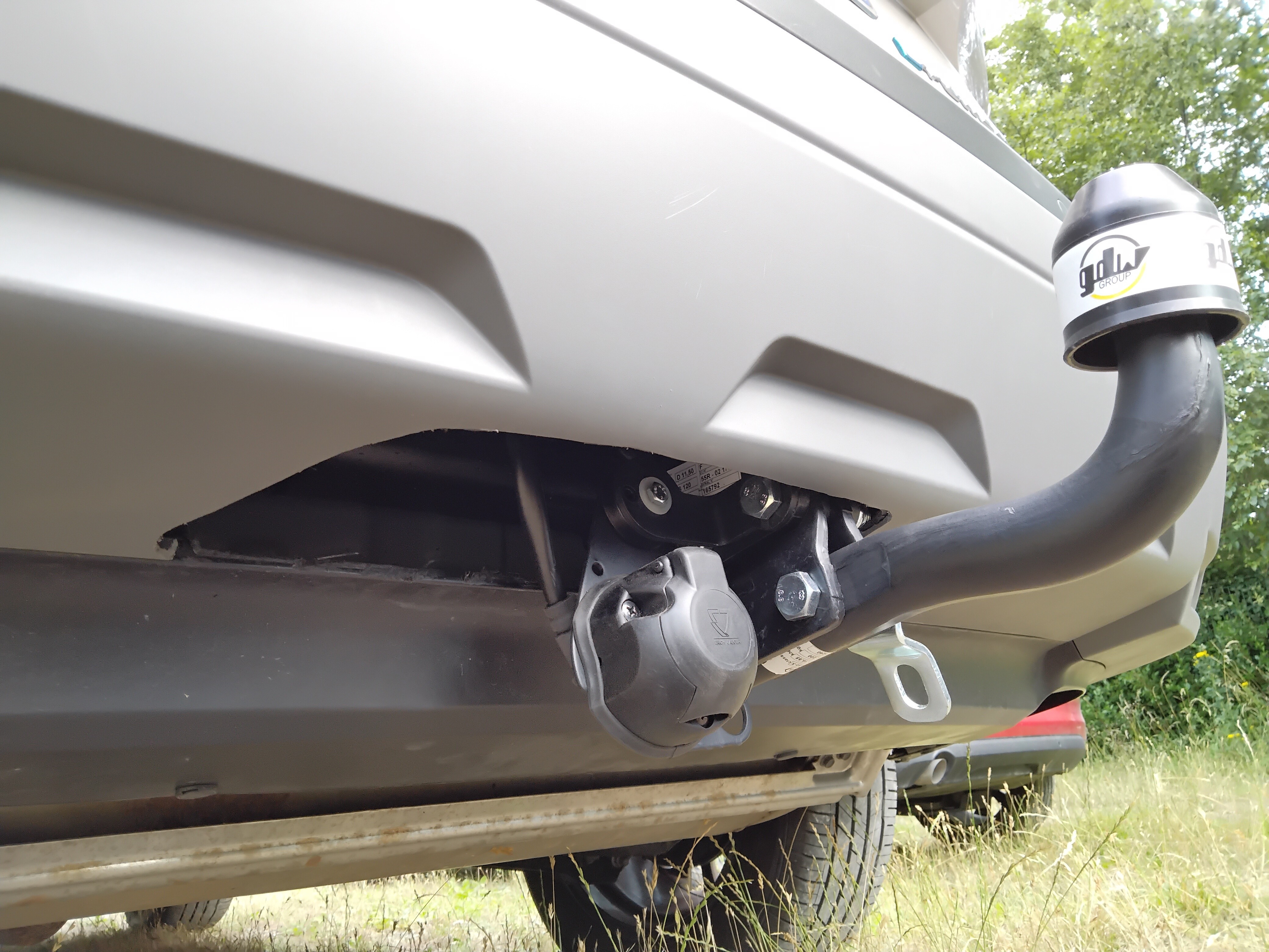 attelage sur Nissan X-Trail