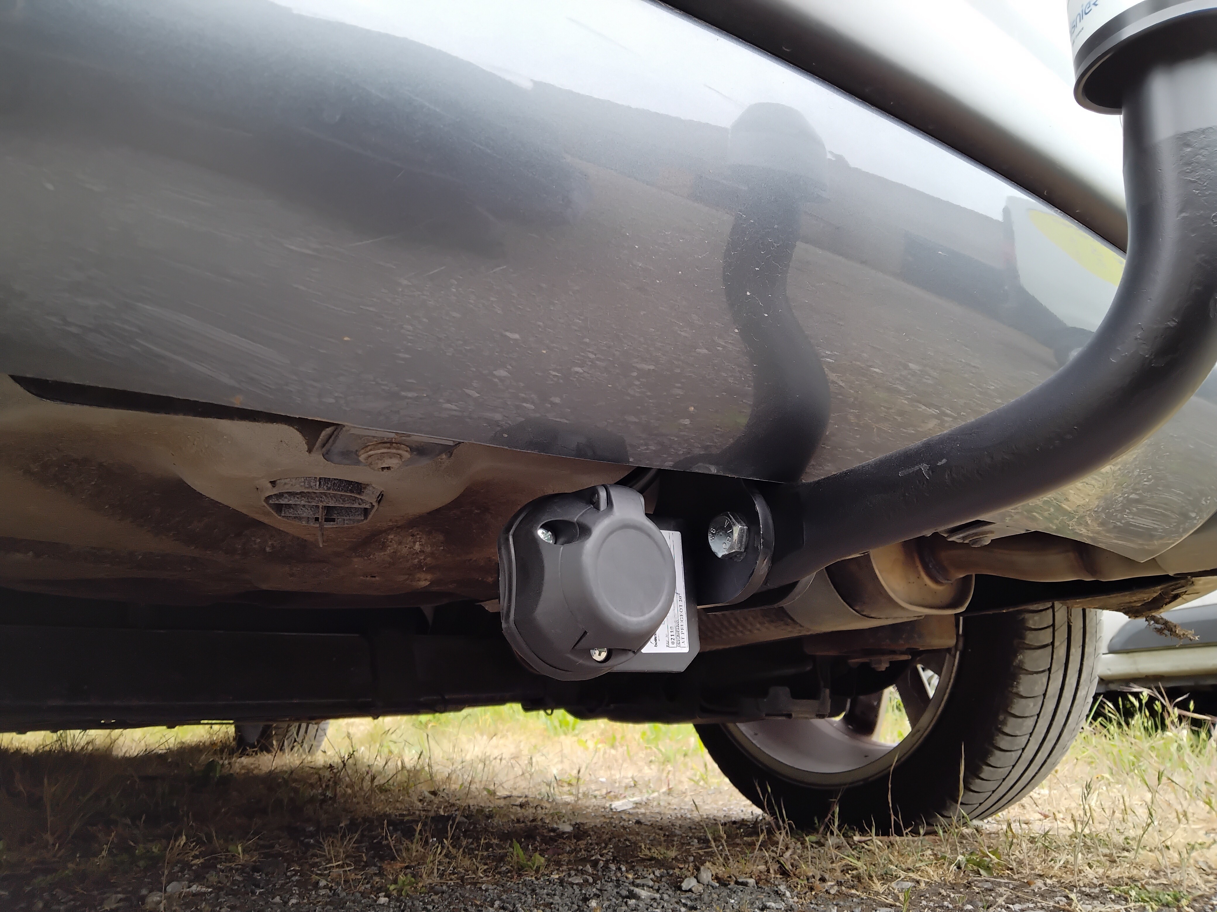 attelage sur Peugeot 207
