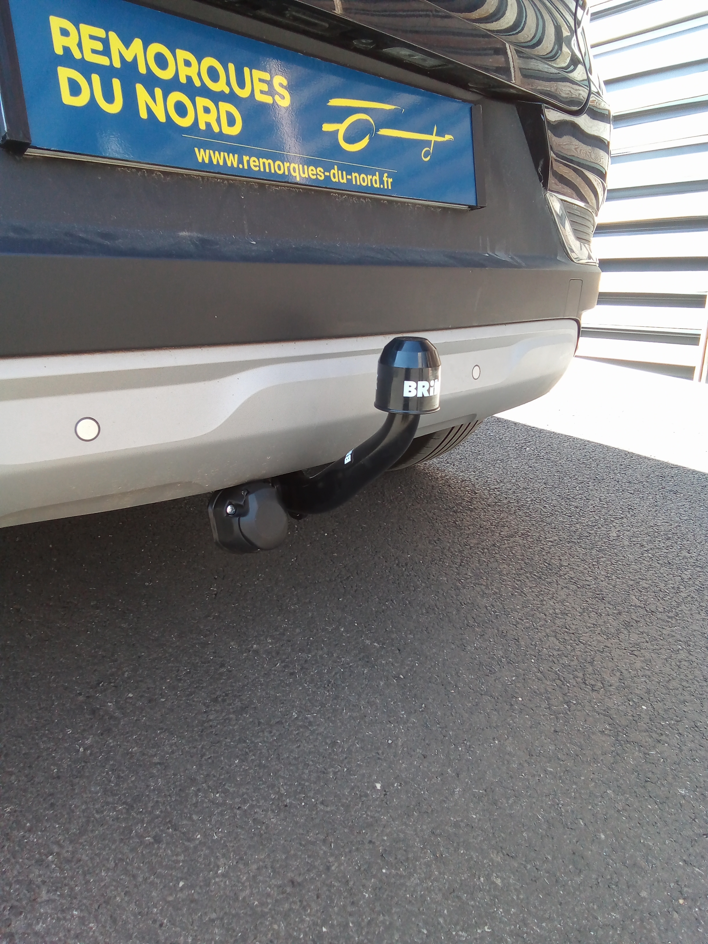 attelage sur Renault Captur