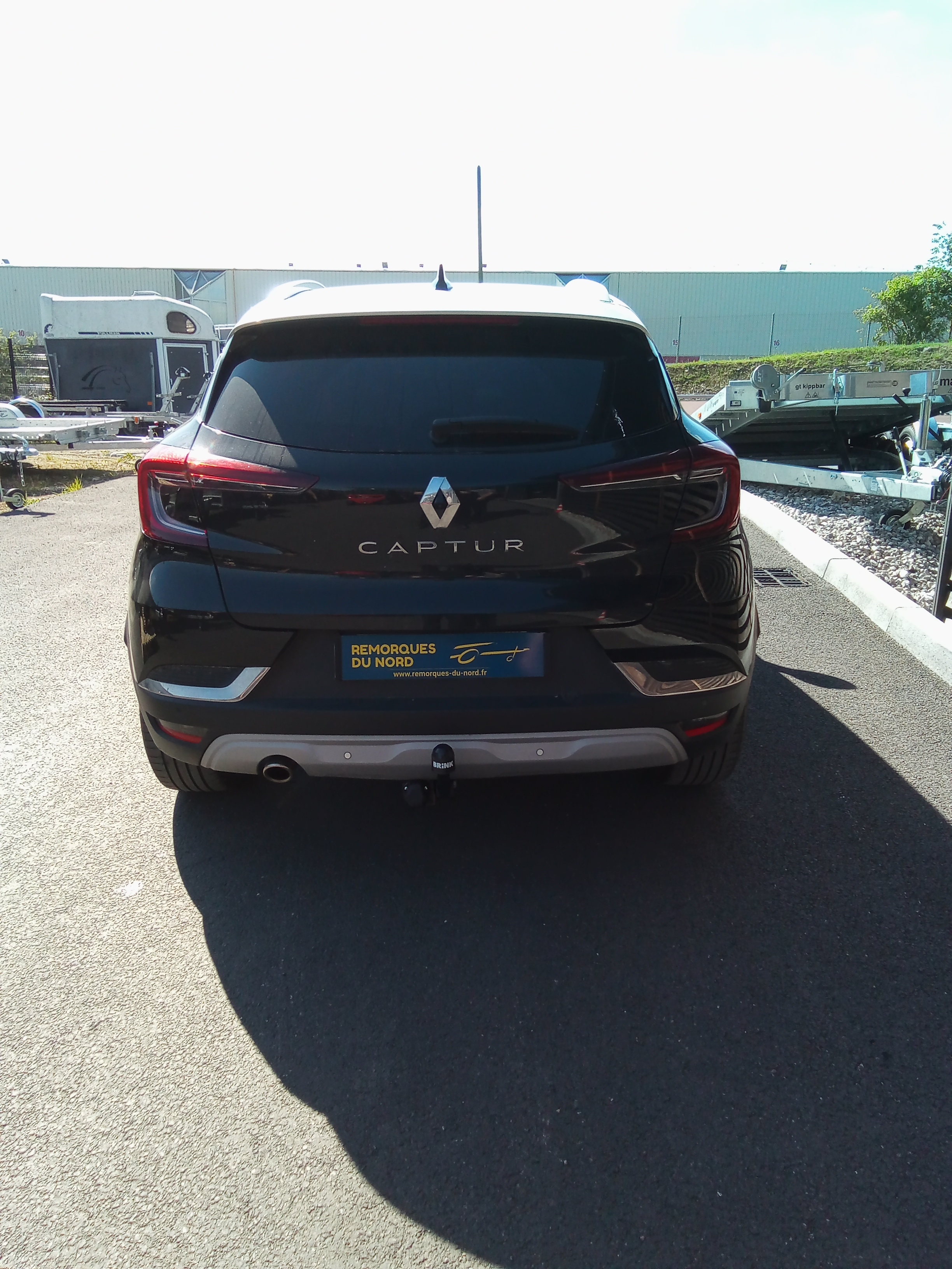 attelage sur Renault Captur
