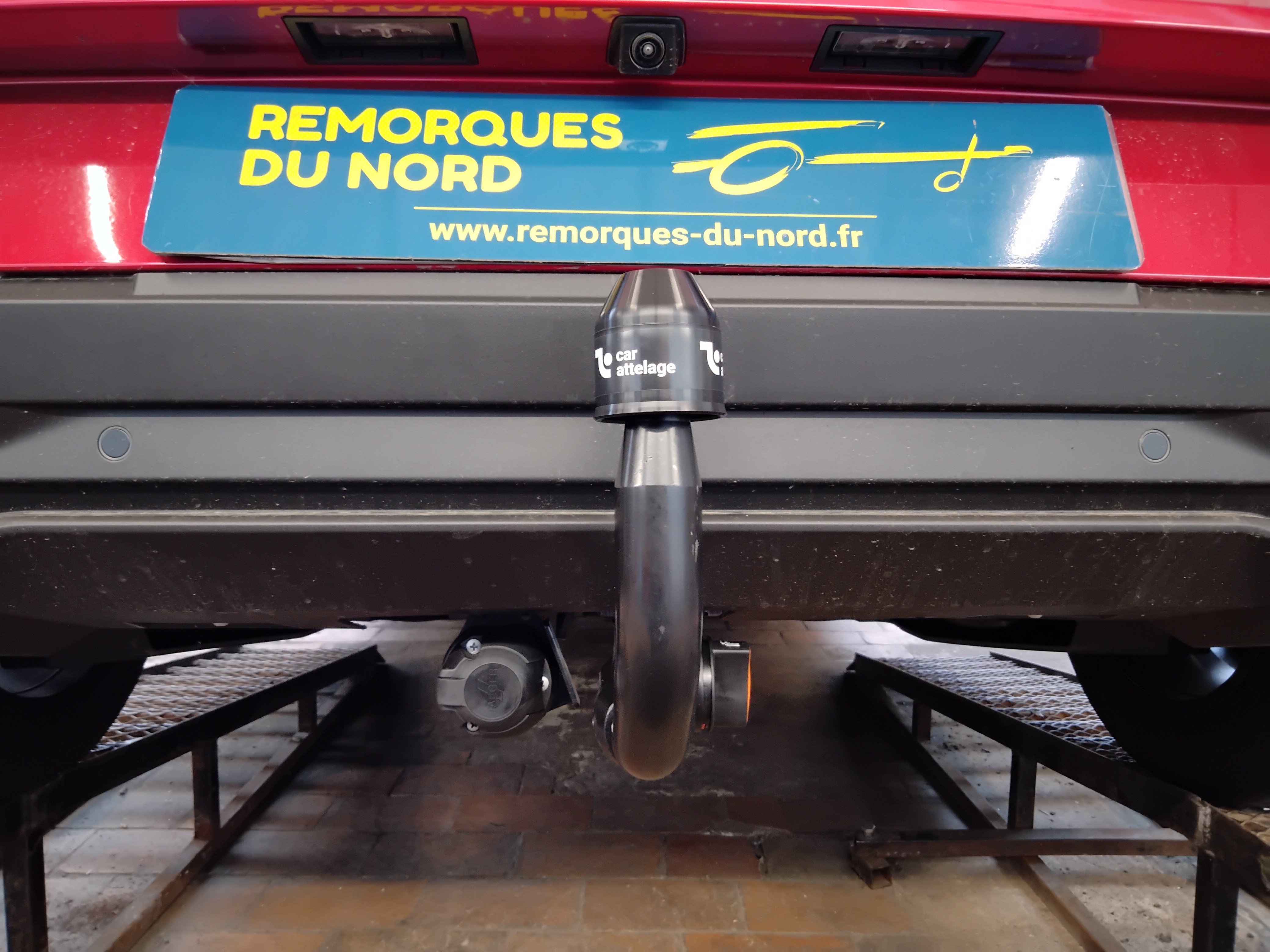 attelage sur Renault Clio 6