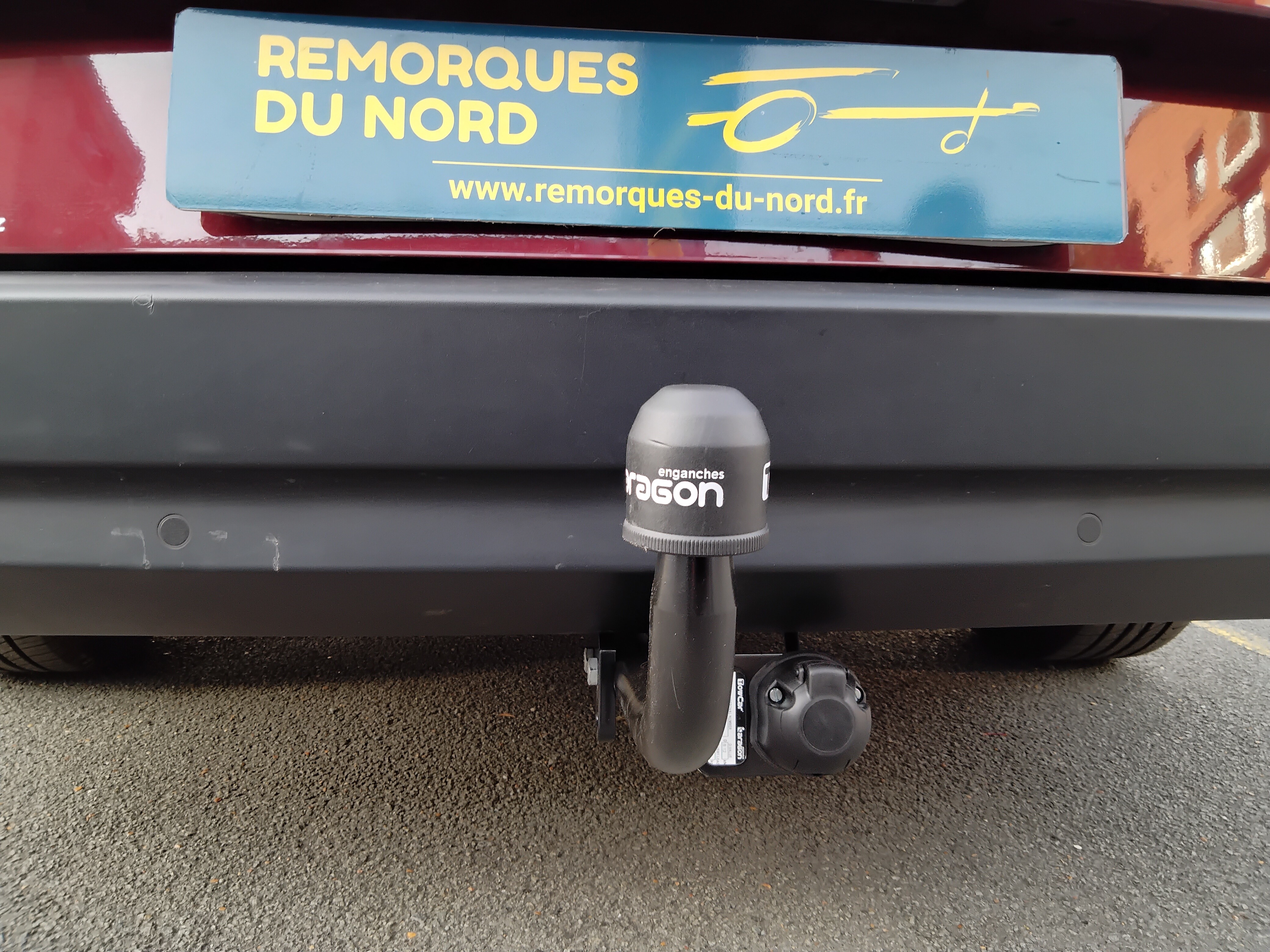 attelage sur Renault Megane 3