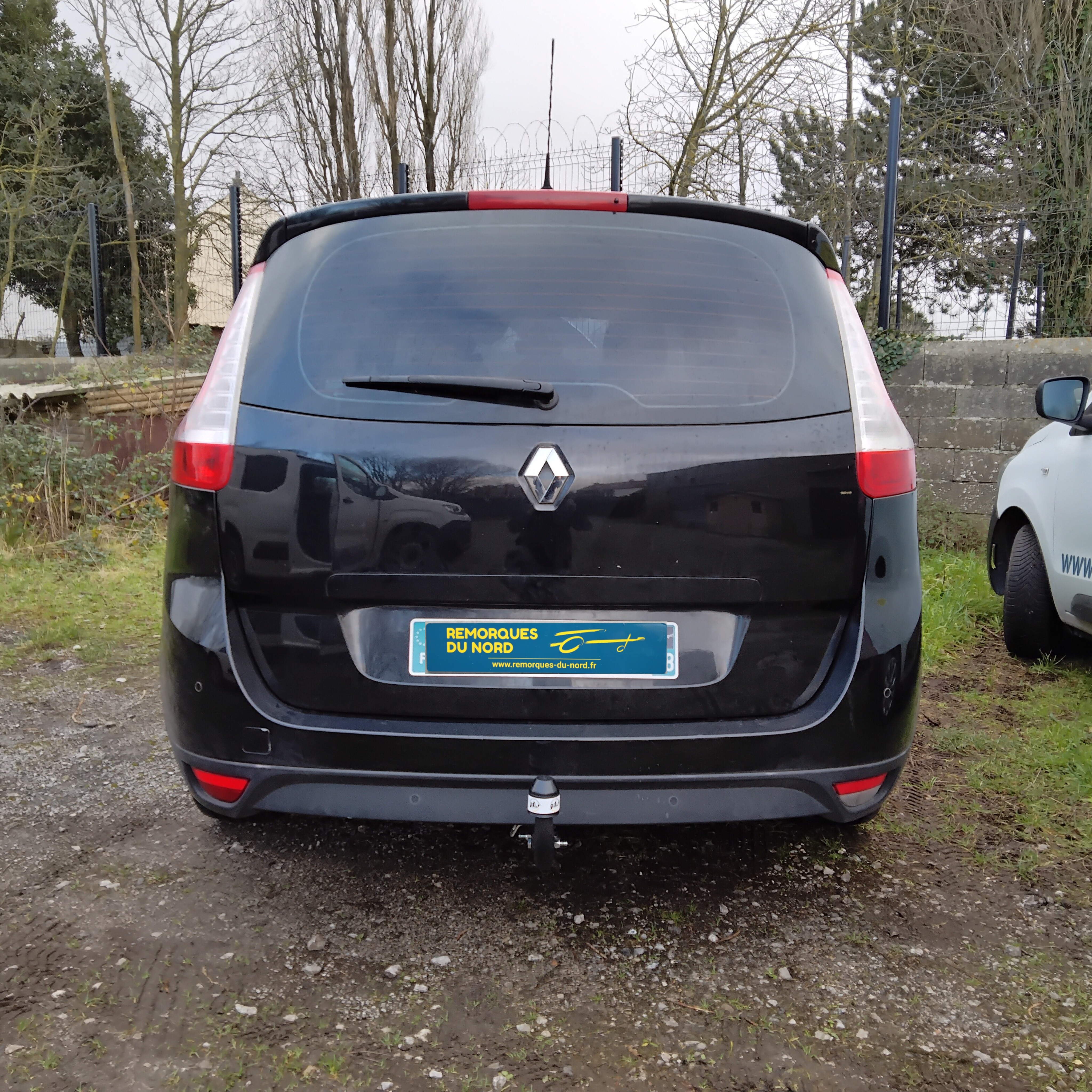 attelage sur Renault Scenic 3