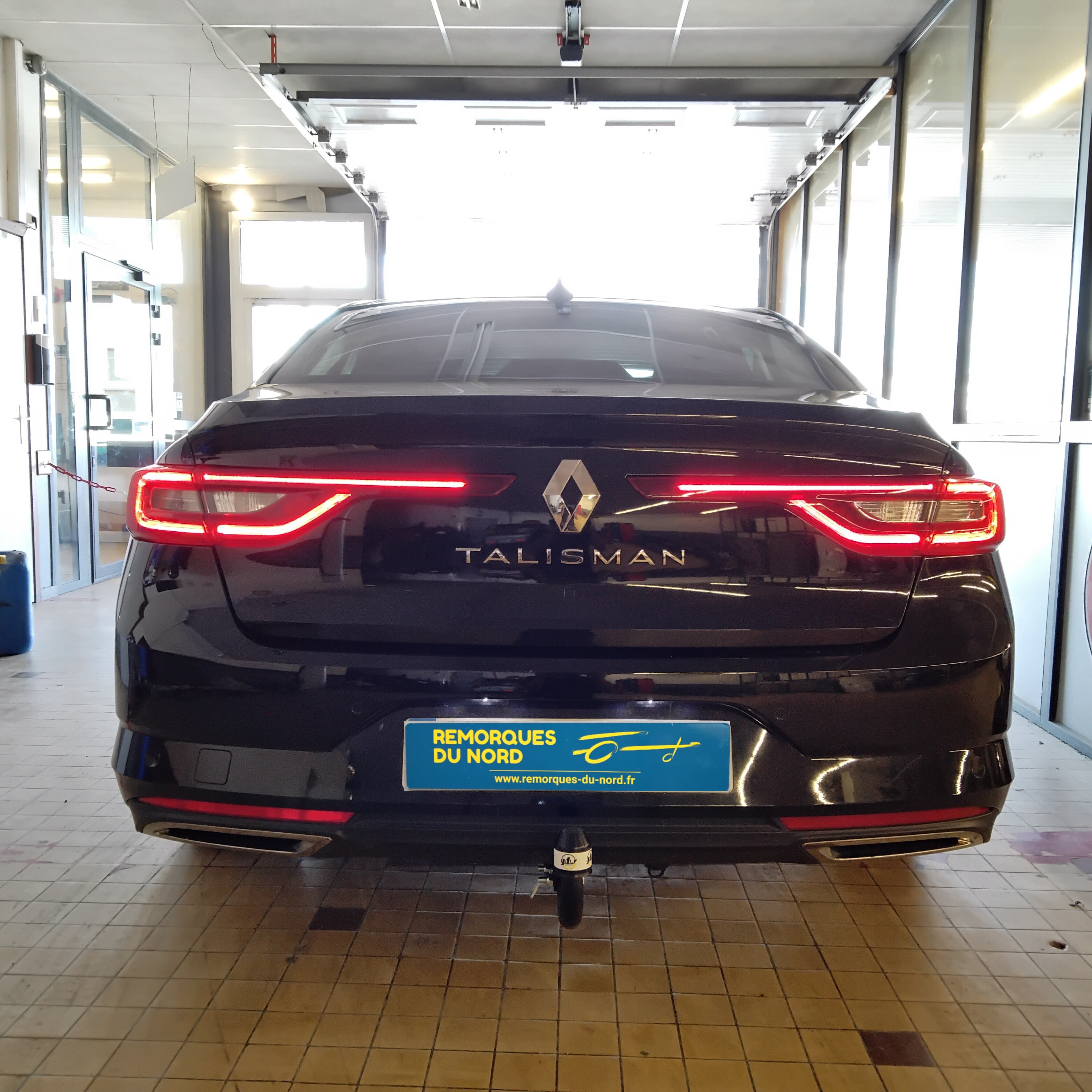attelage sur Renault Talisman