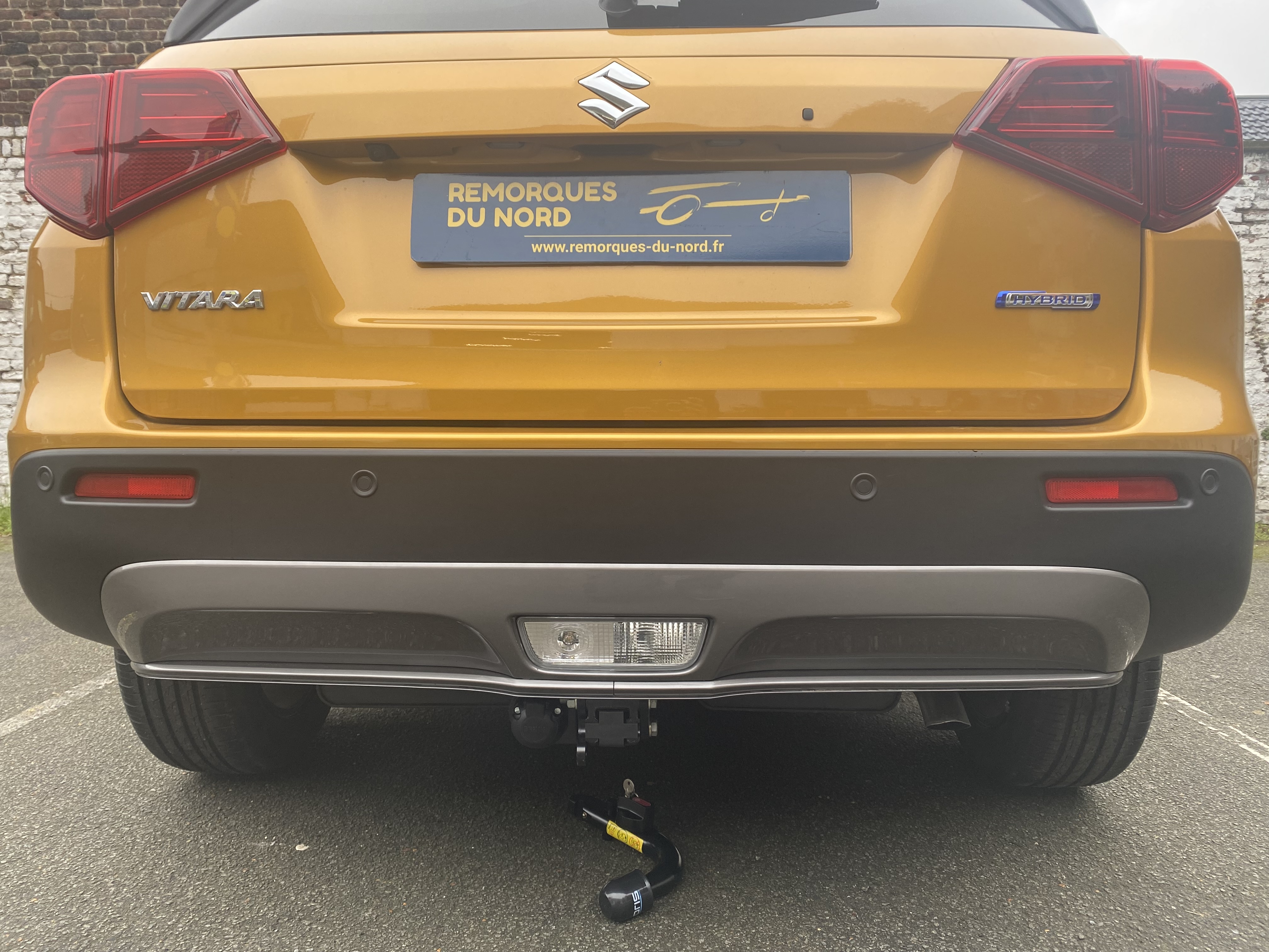 attelage sur Suzuki Vitara