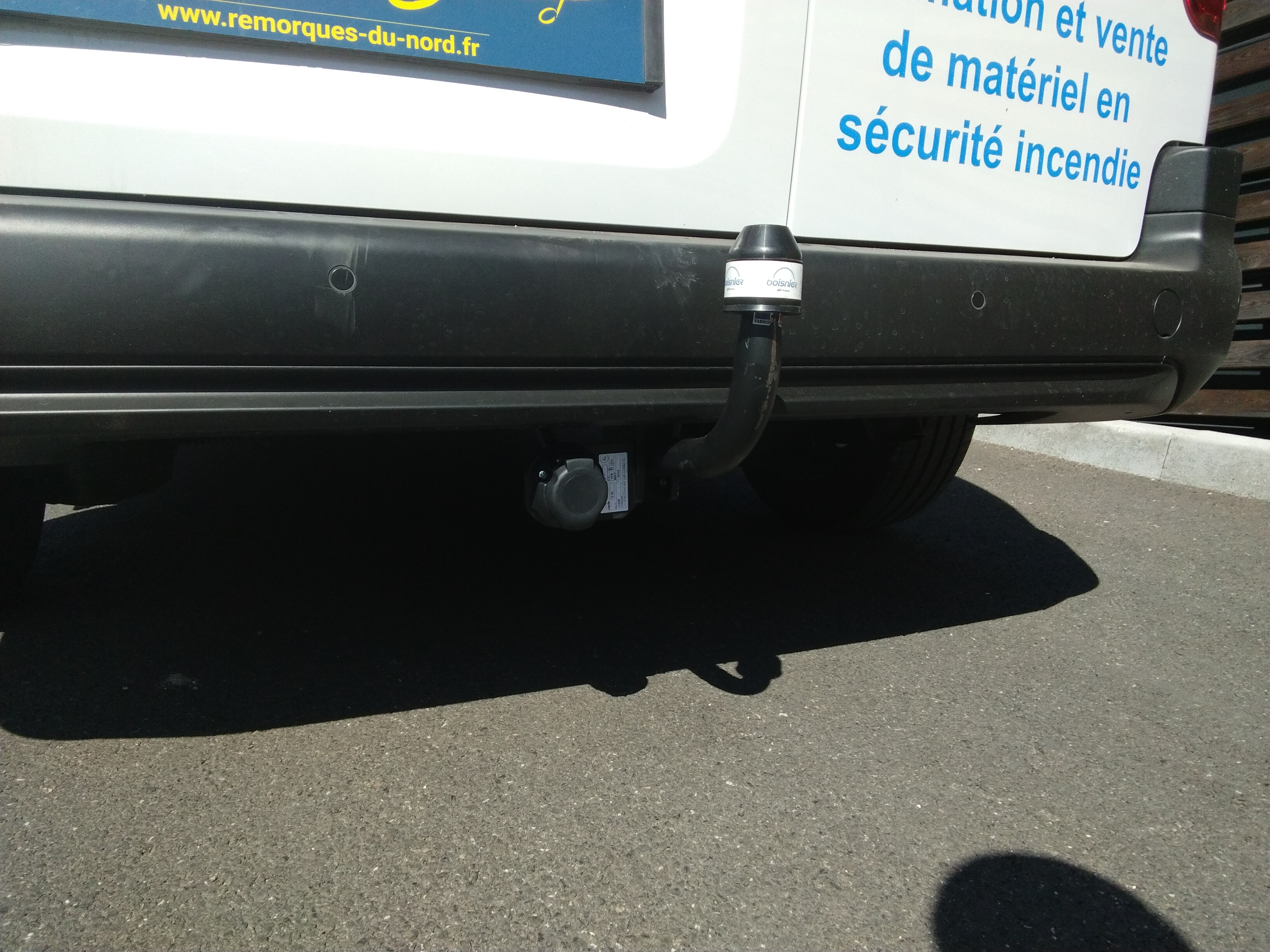 attelage sur Toyota ProAce