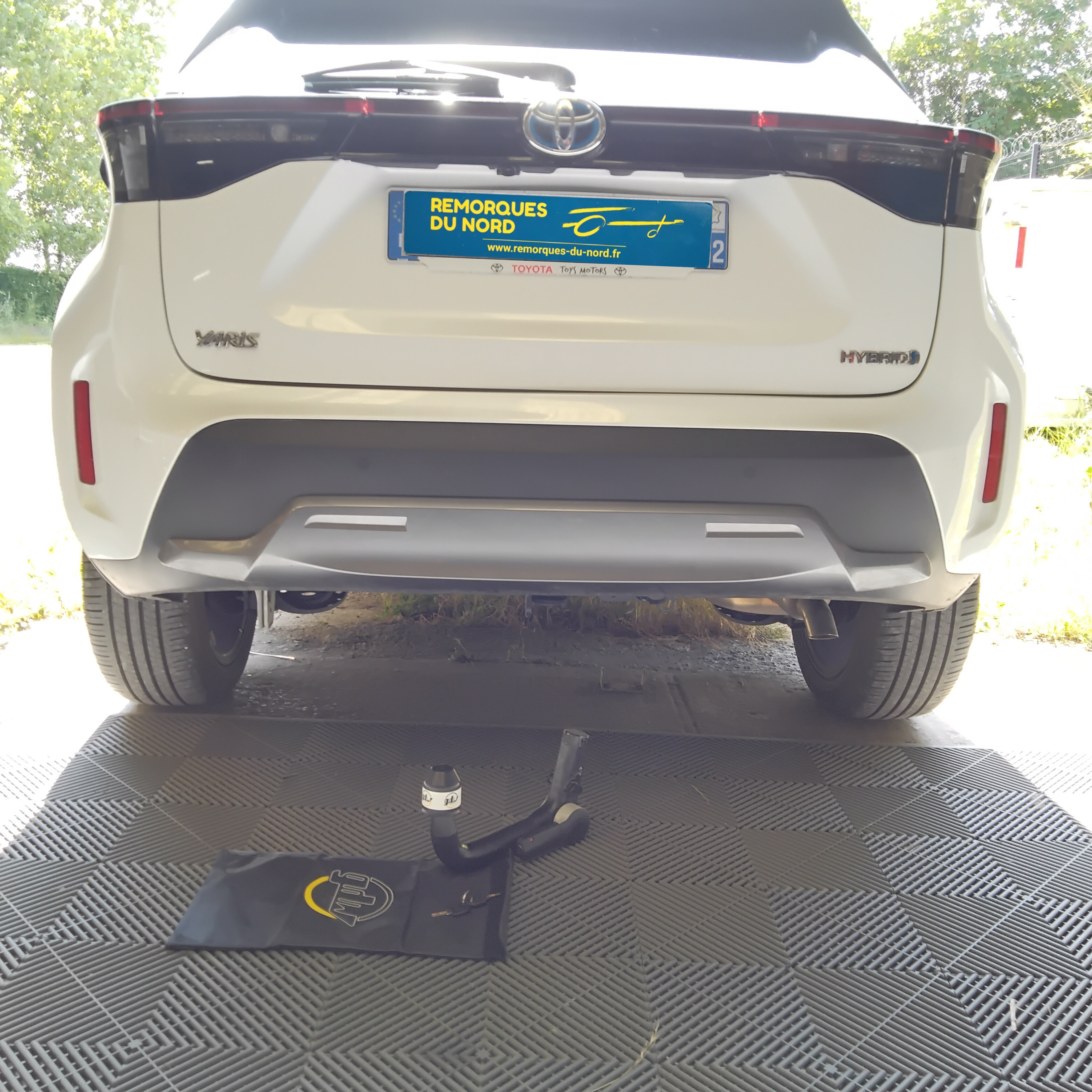 attelage sur Toyota Yaris Cross