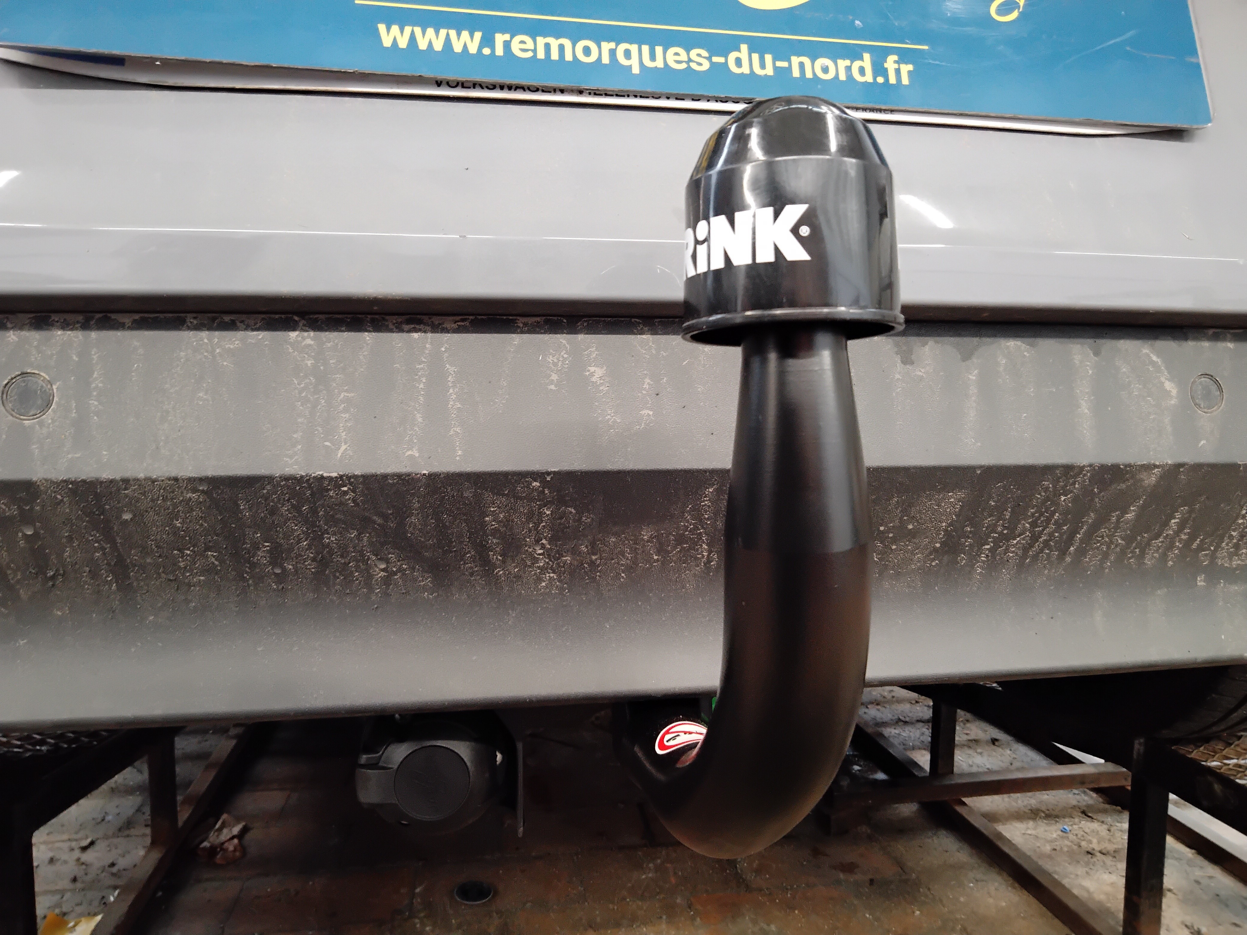 attelage sur Volkswagen ID 3