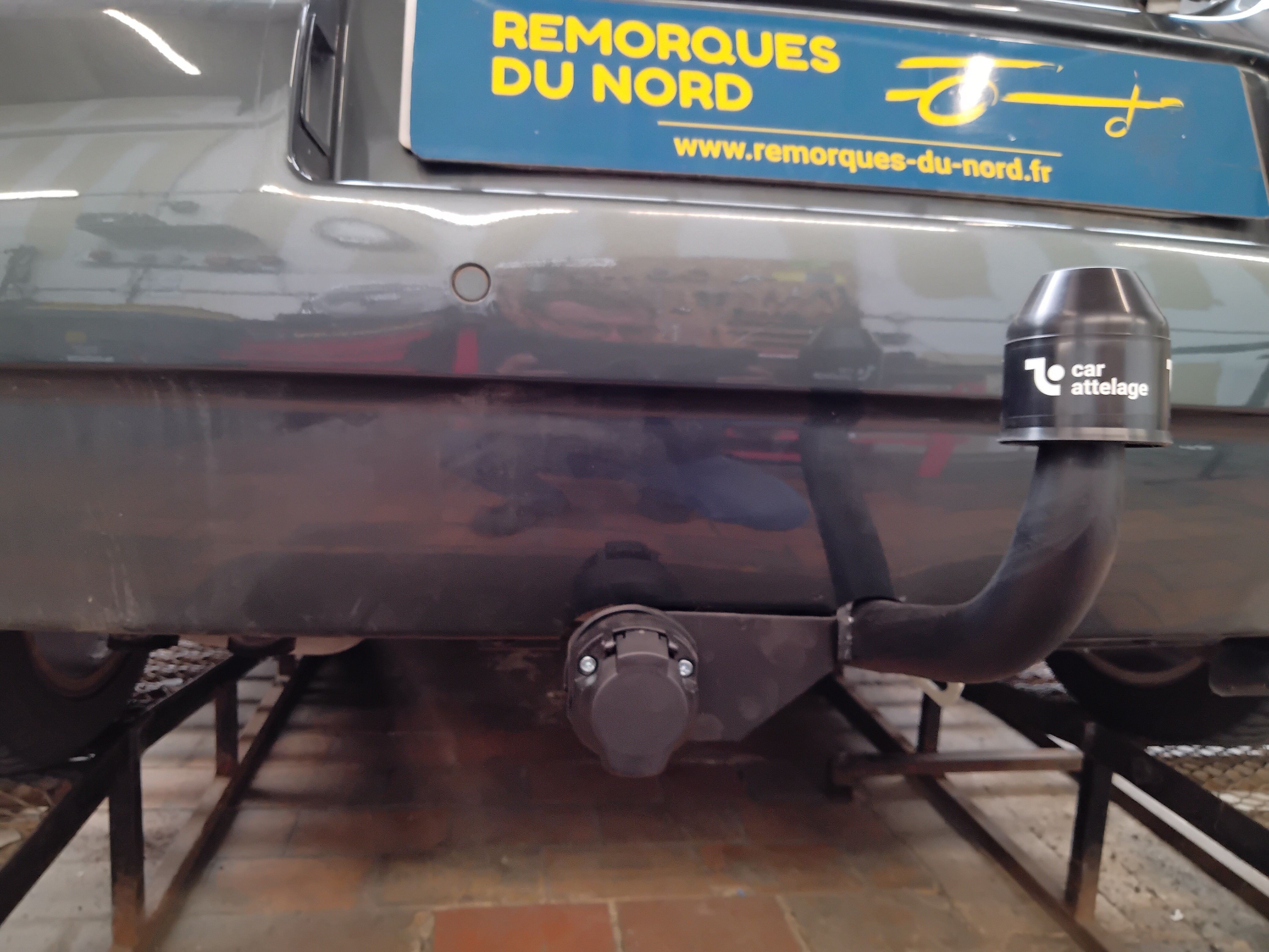 attelage sur Volkswagen New Beetle