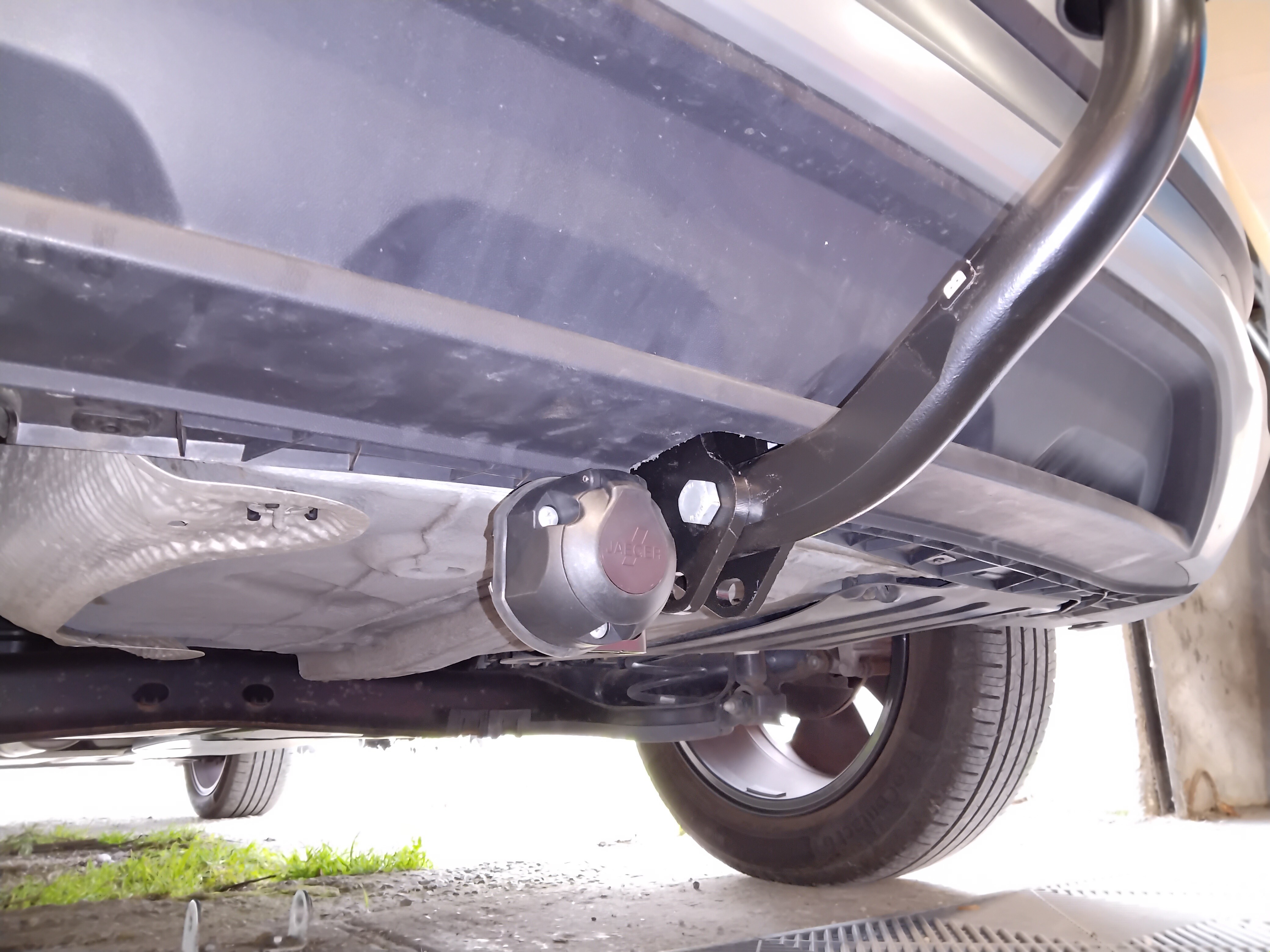 attelage sur Volkswagen T-Cross