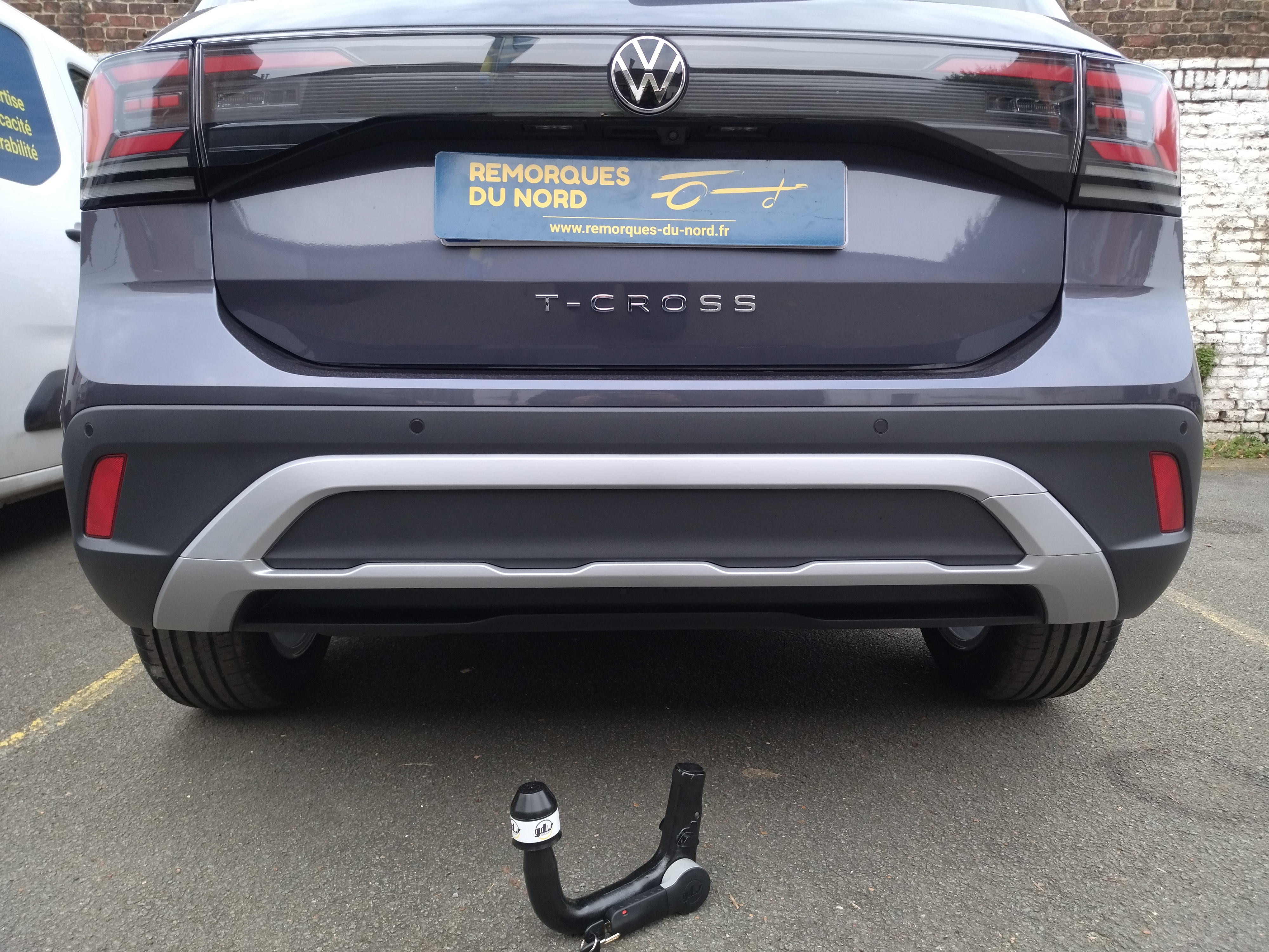 attelage sur Volkswagen T-Cross