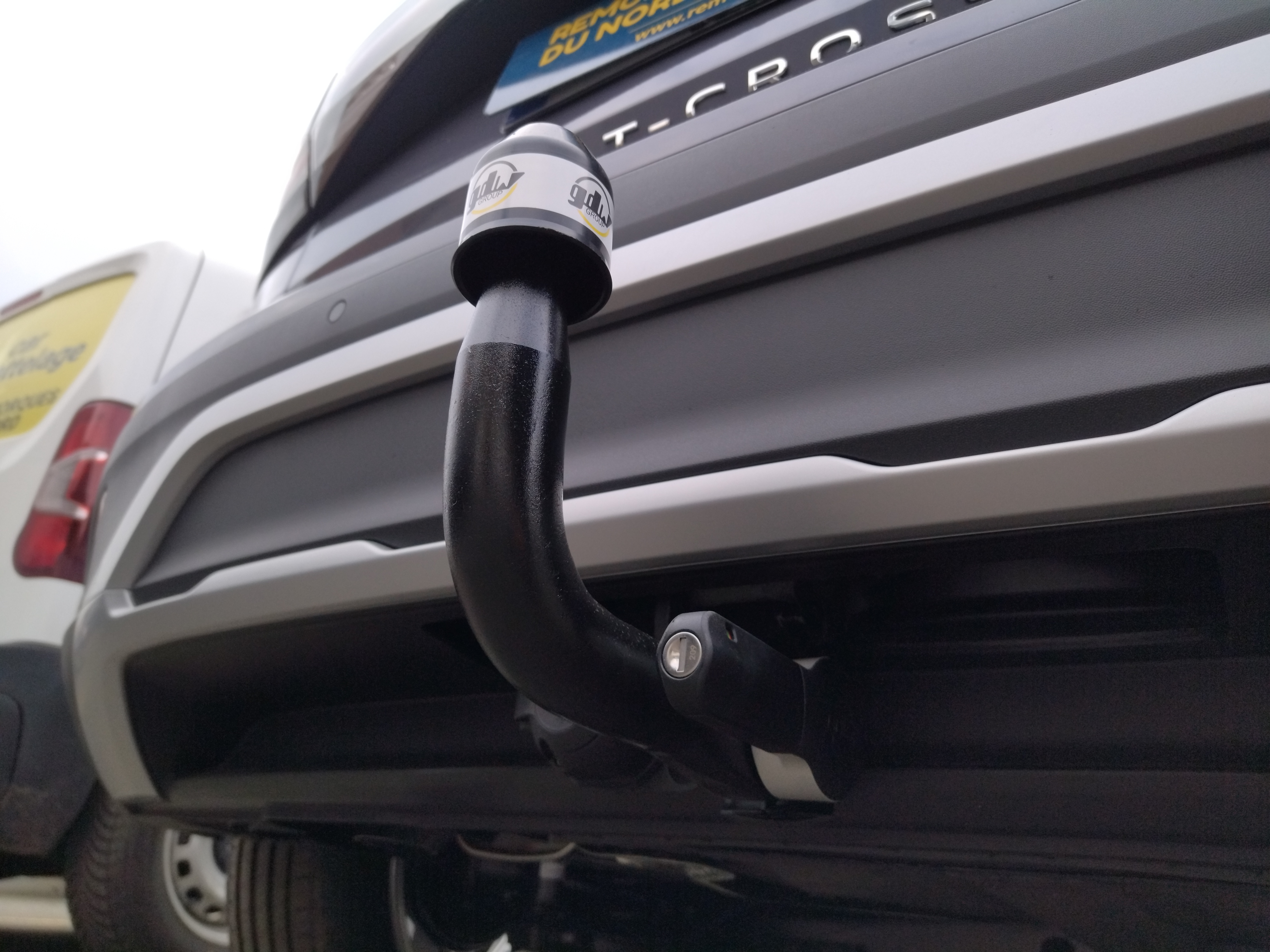 attelage sur Volkswagen T-Cross