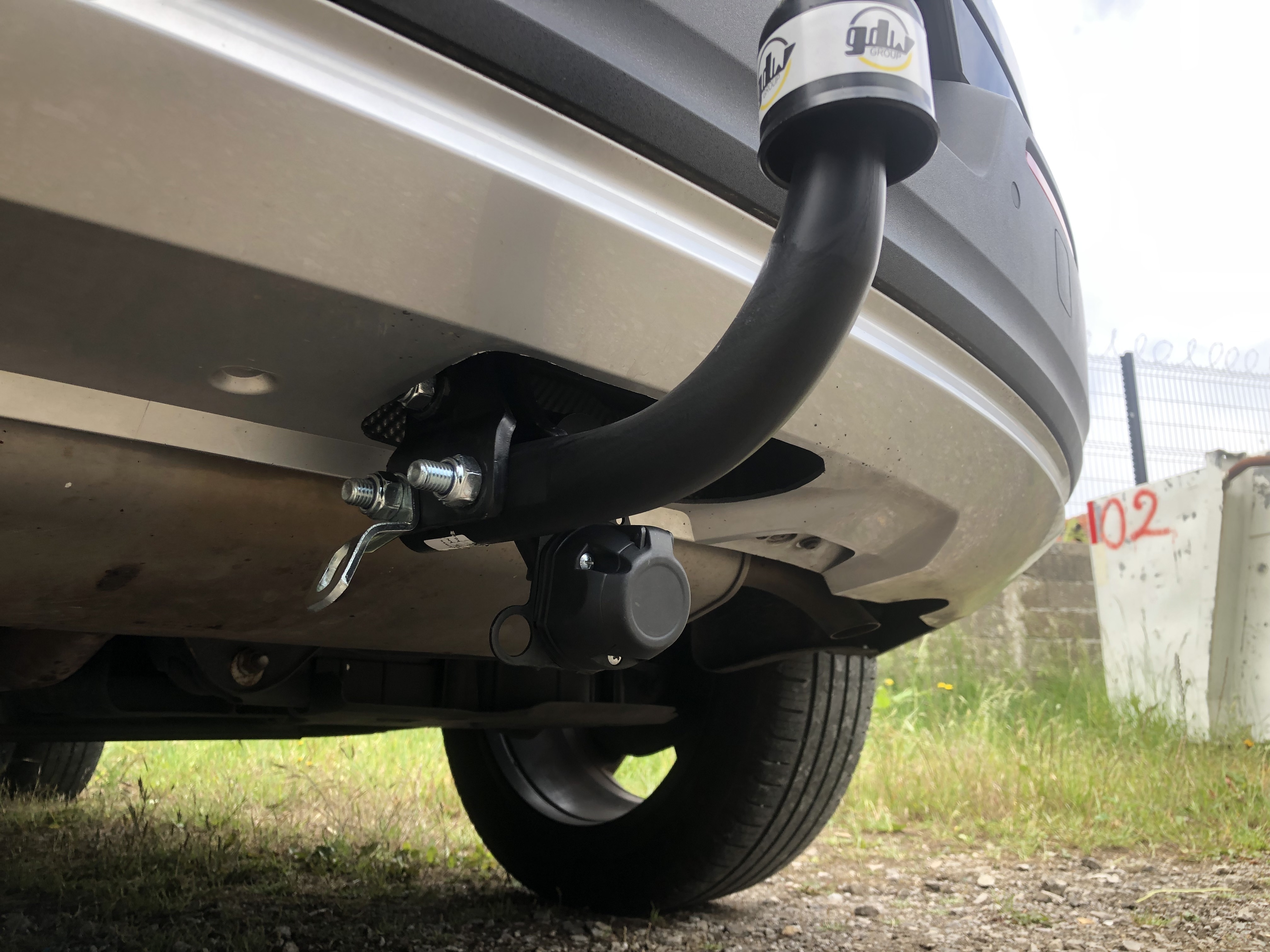 attelage sur Volvo XC40
