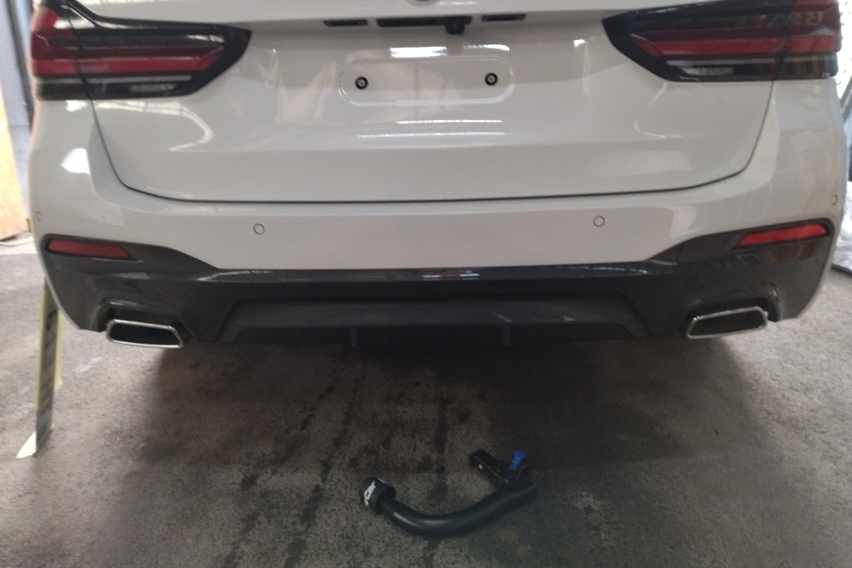 attelage sur BMW Serie 5 Break