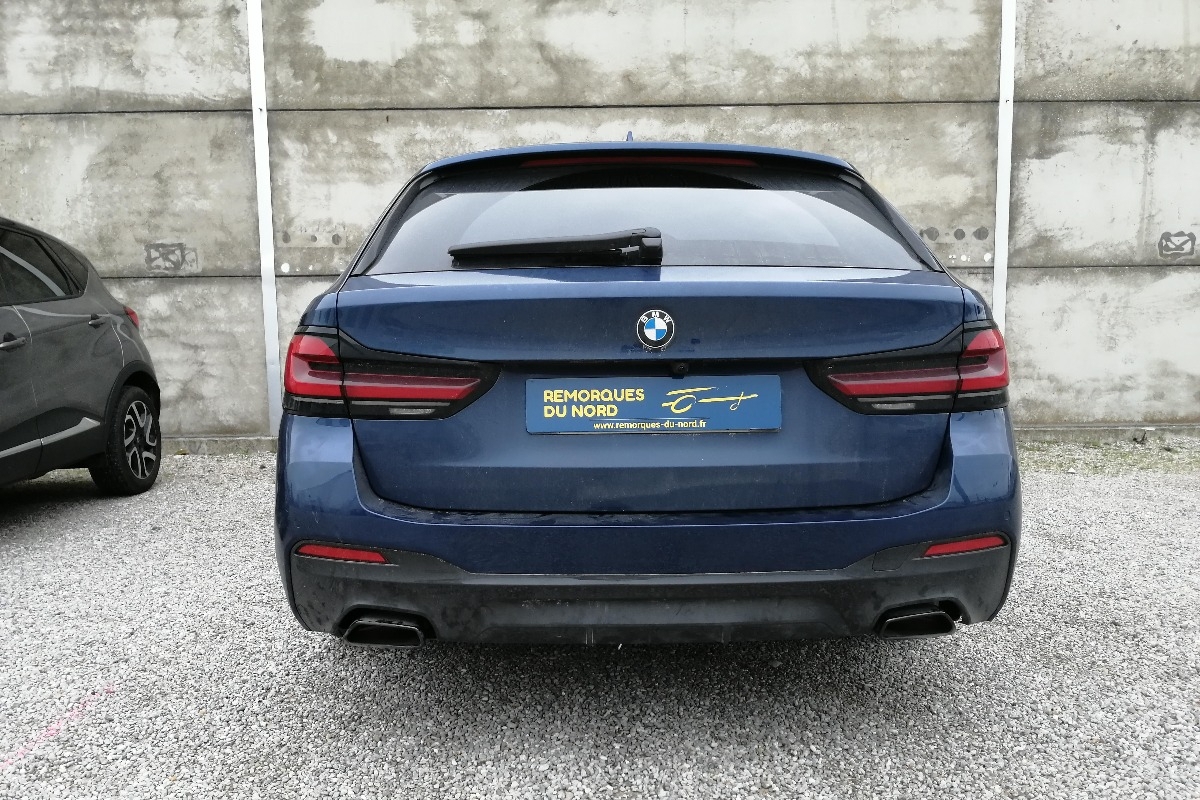 attelage sur BMW Serie 5 Break