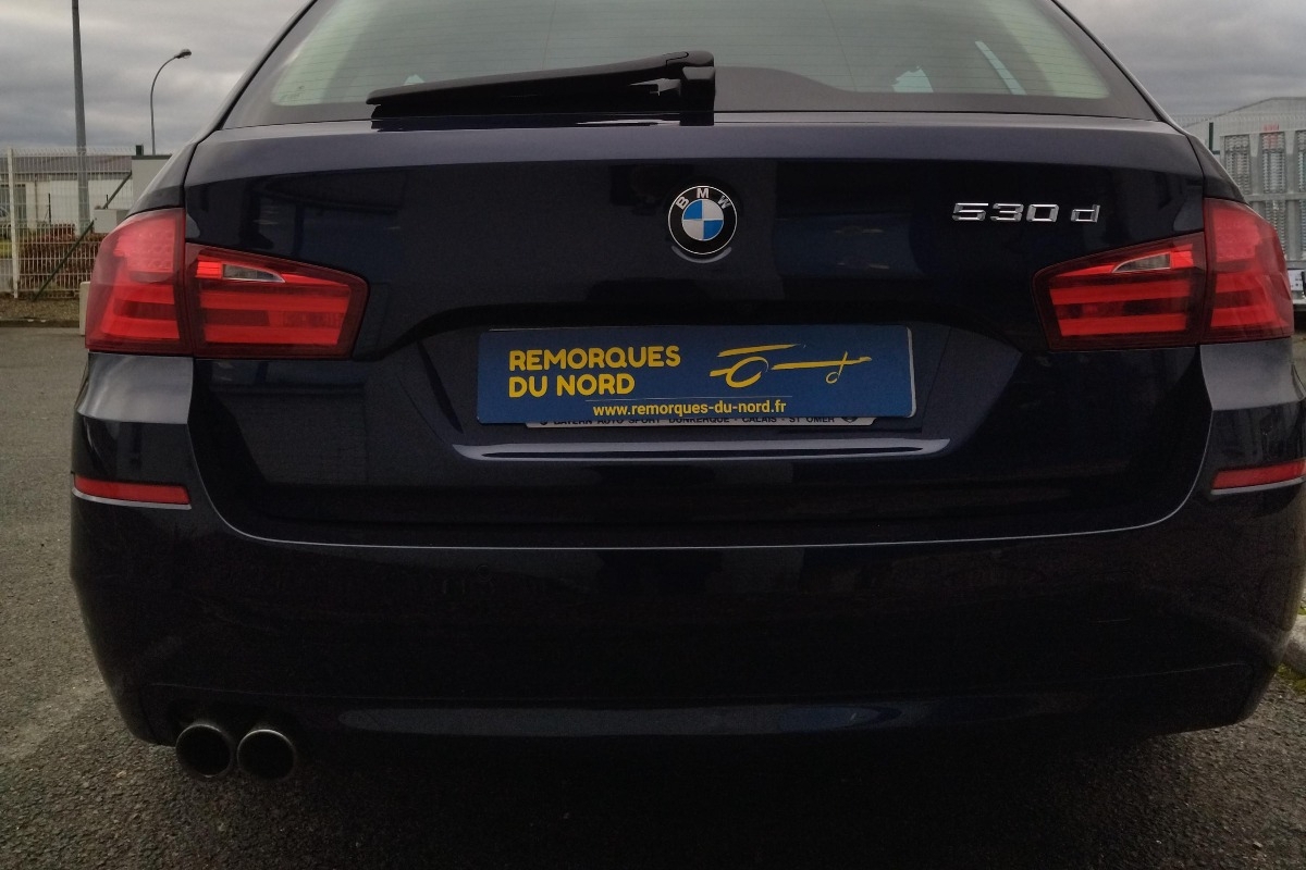 attelage sur BMW Serie 5 Break