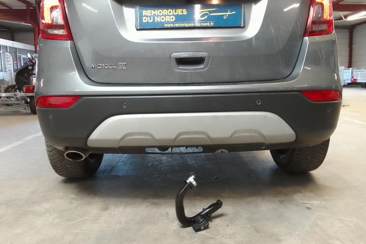 attelage sur Opel Mokka