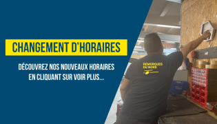 Changement d'Horaires dès le 1er août : Découvrez Nos Nouveaux Horaires !