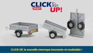CLICK UP : la remorque qui change vraiment la donne !