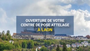 Nouveau centre de pose attelage Remorques du Nord à Laon