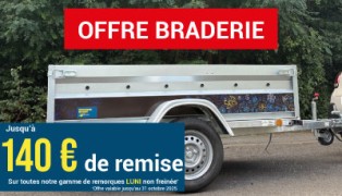 OFFRE BRADERIE CHEZ REMORQUES DU NORD !