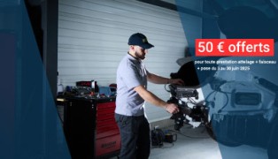 Offre Spéciale : Profitez de 50€ de remise sur l'installation d'un attelage chez Remorques du Nord !