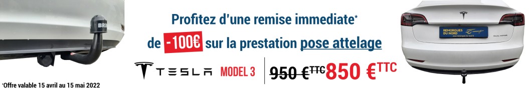 Offre Tesla Model 3