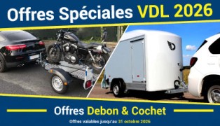 Offres spéciales VDL 2026 : profitez-en jusqu’au 31 octobre !
