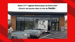 Ouverture d'une 11ème agence dans la ville de Senlis !