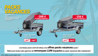 Packs Vacances