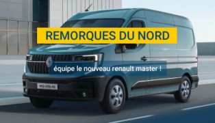 Remorques du Nord booste votre Renault Master !
