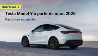 Remorques du Nord équipe désormais la Tesla Model Y  à  partir de mars 2025 !