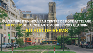 Nouveau centre Remorques du Nord au sud de Reims – Pose d’attelage et faisceau à partir du 17 juillet