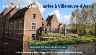 Remorques du Nord ouvre à Villeneuve-d’Ascq !