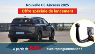 Vous venez de craquer pour la nouvelle Citroën C5 Aircross après 2025 ?