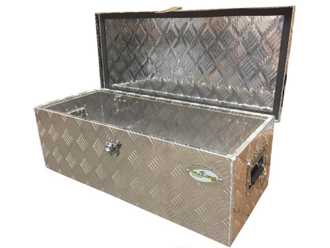 COFFRE RANGEMENT ALU 760 x 350 x 250 MM