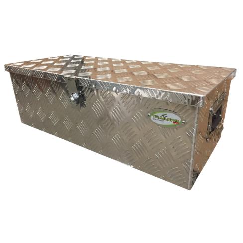 COFFRE RANGEMENT ALU 760 x 350 x 250 MM