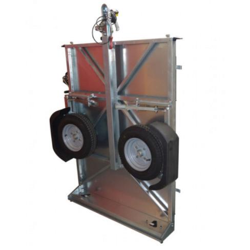 Remorque bagagère non freinée pliante Trigano