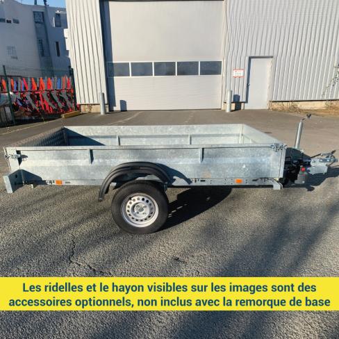 Remorque abaissante hydraulique XL130 PRO Cochet