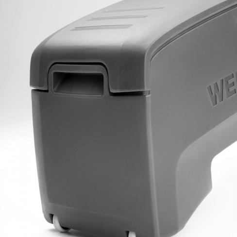 Coffre Westfalia pour porte-vélo Portilo Box